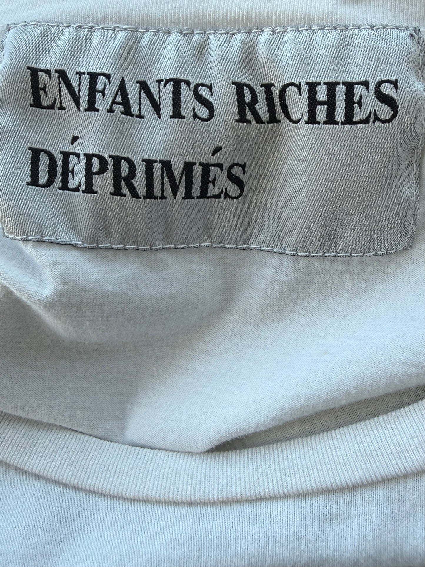 Enfants Riches Deprimes White & Black East Berlin Graphic T-Shirt