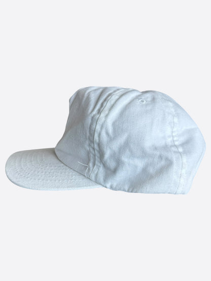 Chrome Hearts White Cross Trucker Hat