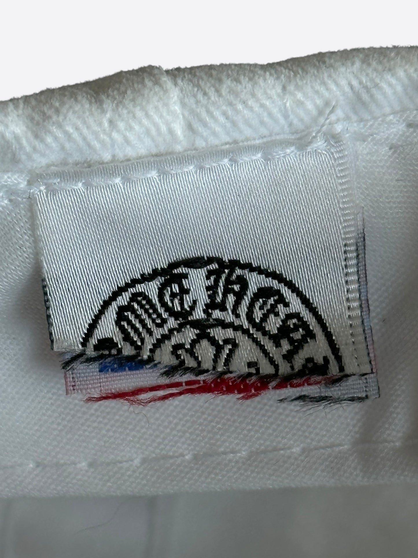 Chrome Hearts White Cross Trucker Hat
