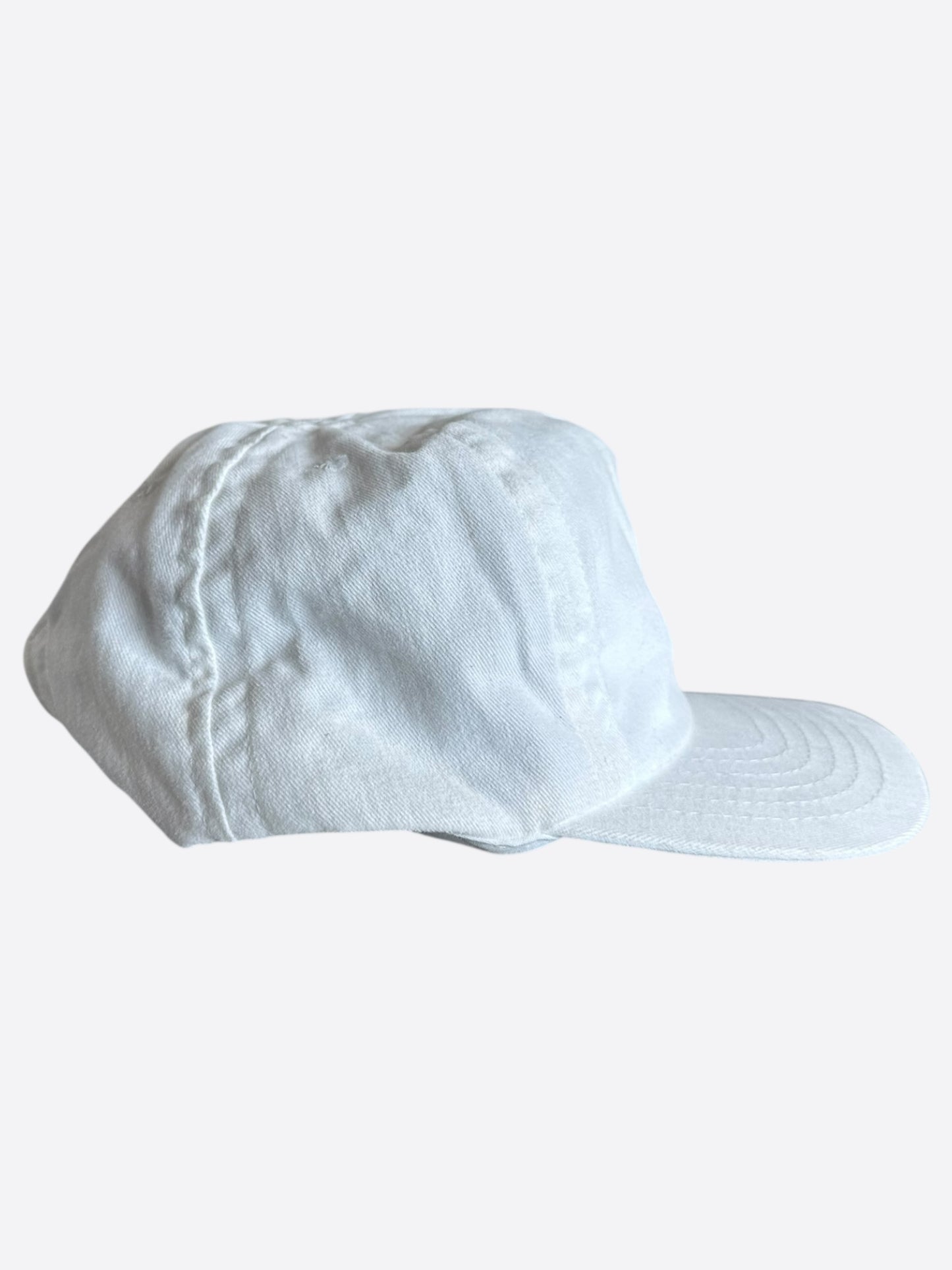 Chrome Hearts White Cross Trucker Hat
