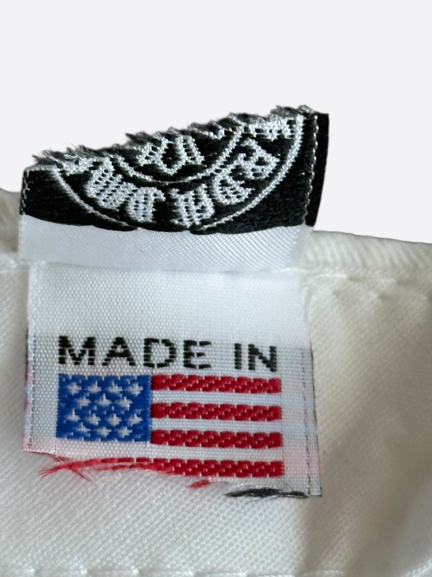 Chrome Hearts White Cross Trucker Hat