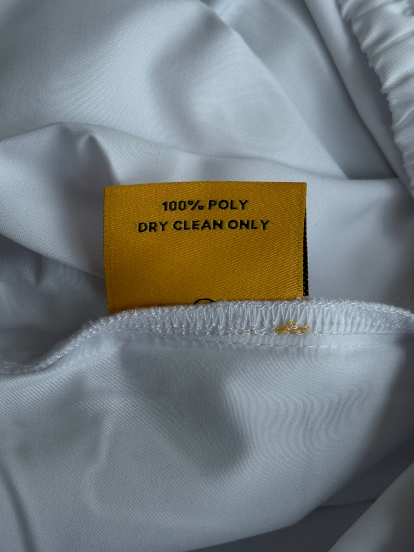 Gallery Dept White & Black Logo Zuma Shorts