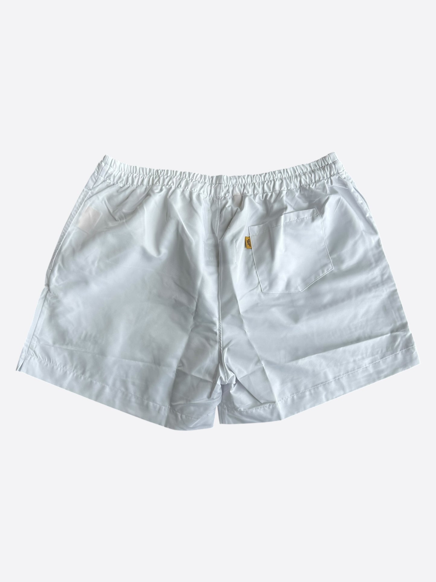 Gallery Dept White & Black Logo Zuma Shorts