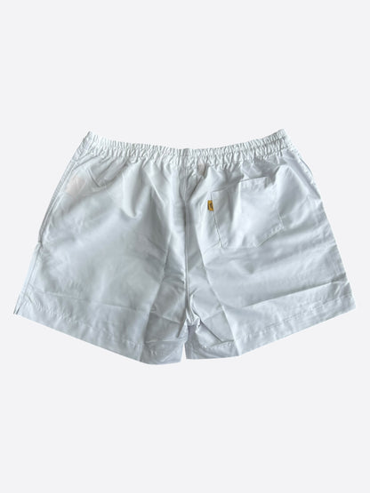 Gallery Dept White & Black Logo Zuma Shorts