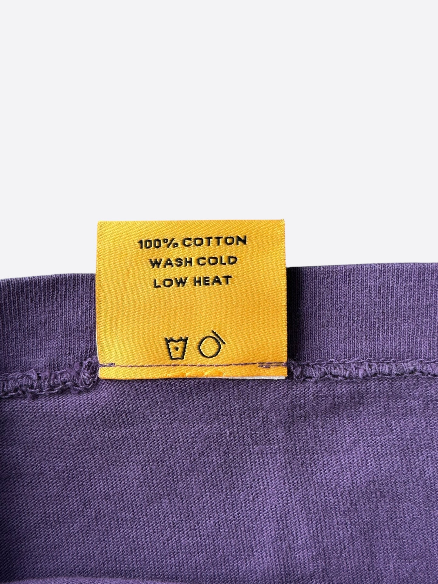 Gallery Dept Purple & Blue Logo Longsleeve T-Shirt