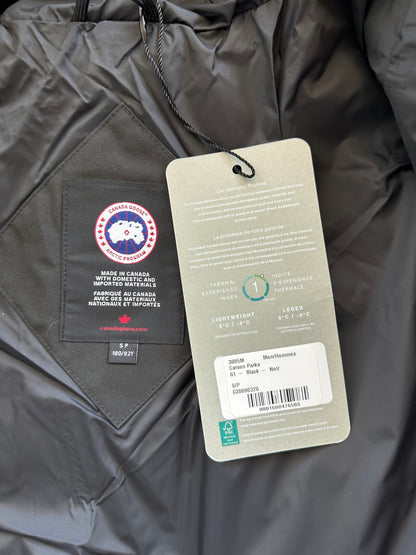 Canada Goose Black Carson Men's Jacket