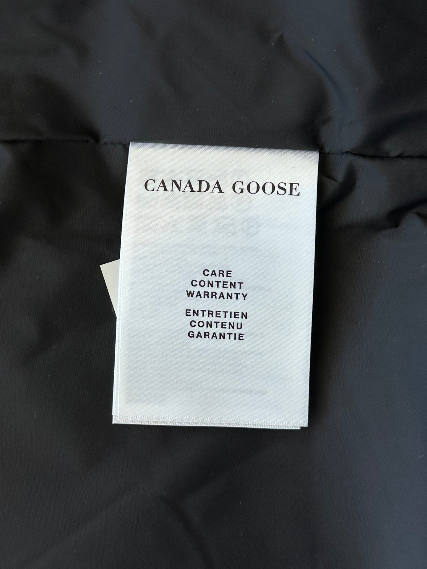 Canada Goose Black Carson Men's Jacket