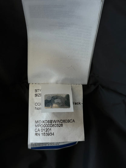 Canada Goose Black Carson Men's Jacket
