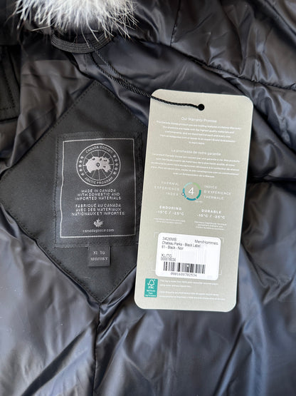 Canada Goose Black Chateau Black Label Men's Jacket