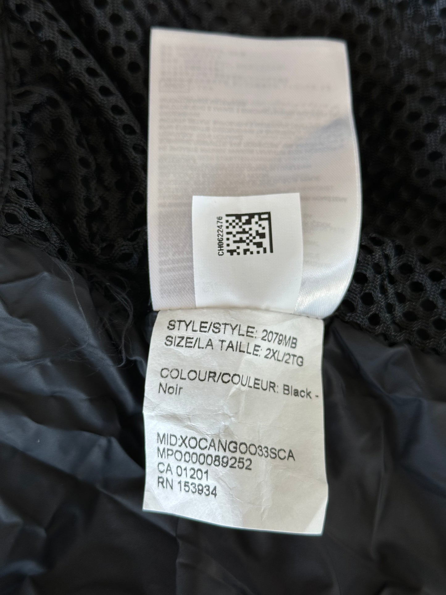 Canada Goose Black Carson Black Label Men's Jacket