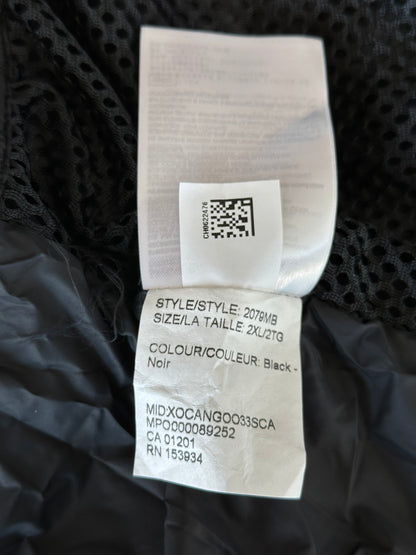 Canada Goose Black Carson Black Label Men's Jacket