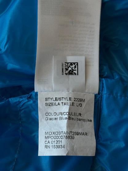 Canada Goose Glaicer Blue Crofton Men's Vest