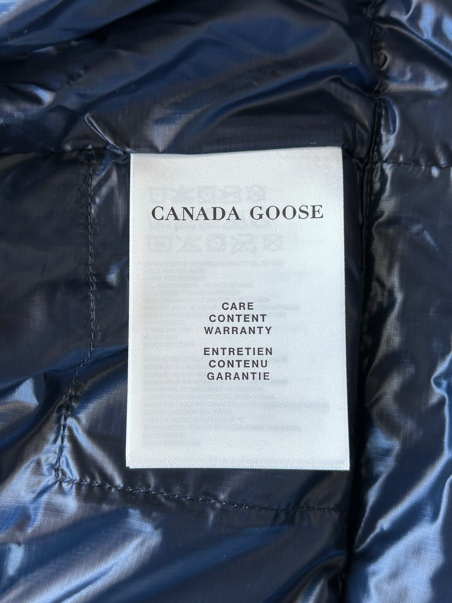 Canada Goose Atlantic Navy Crofton Black Label Men's Vest