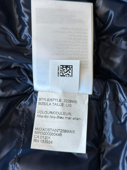 Canada Goose Atlantic Navy Crofton Black Label Men's Vest