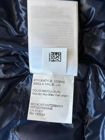 Canada Goose Atlantic Navy Crofton Black Label Men's Vest