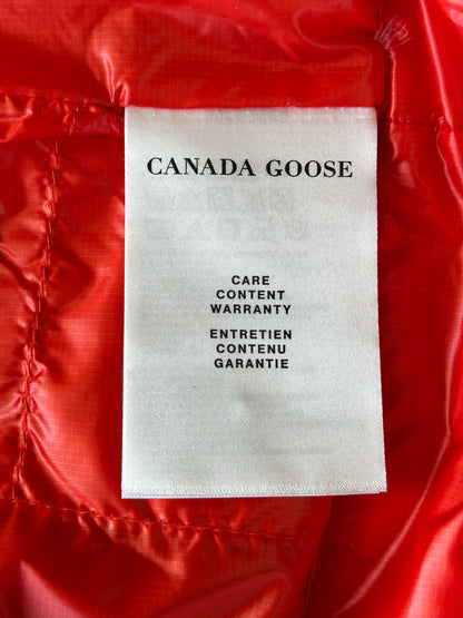 Canada Goose Signal Orange Crofton Men's Vest