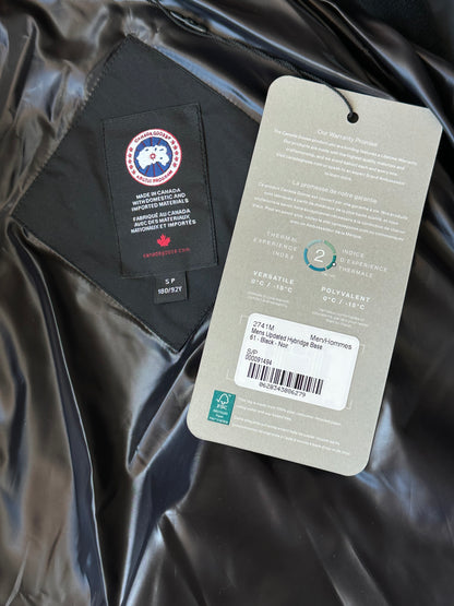 Canada Goose Black Hybridge Base Jacket