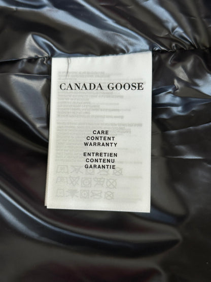 Canada Goose Black Hybridge Base Jacket