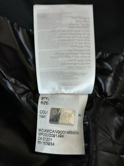 Canada Goose Black Hybridge Base Jacket
