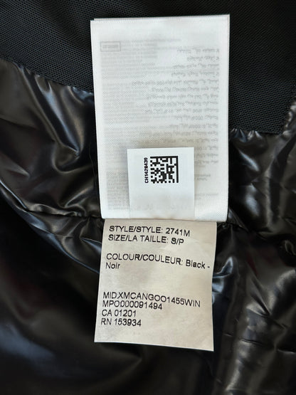 Canada Goose Black Hybridge Base Jacket