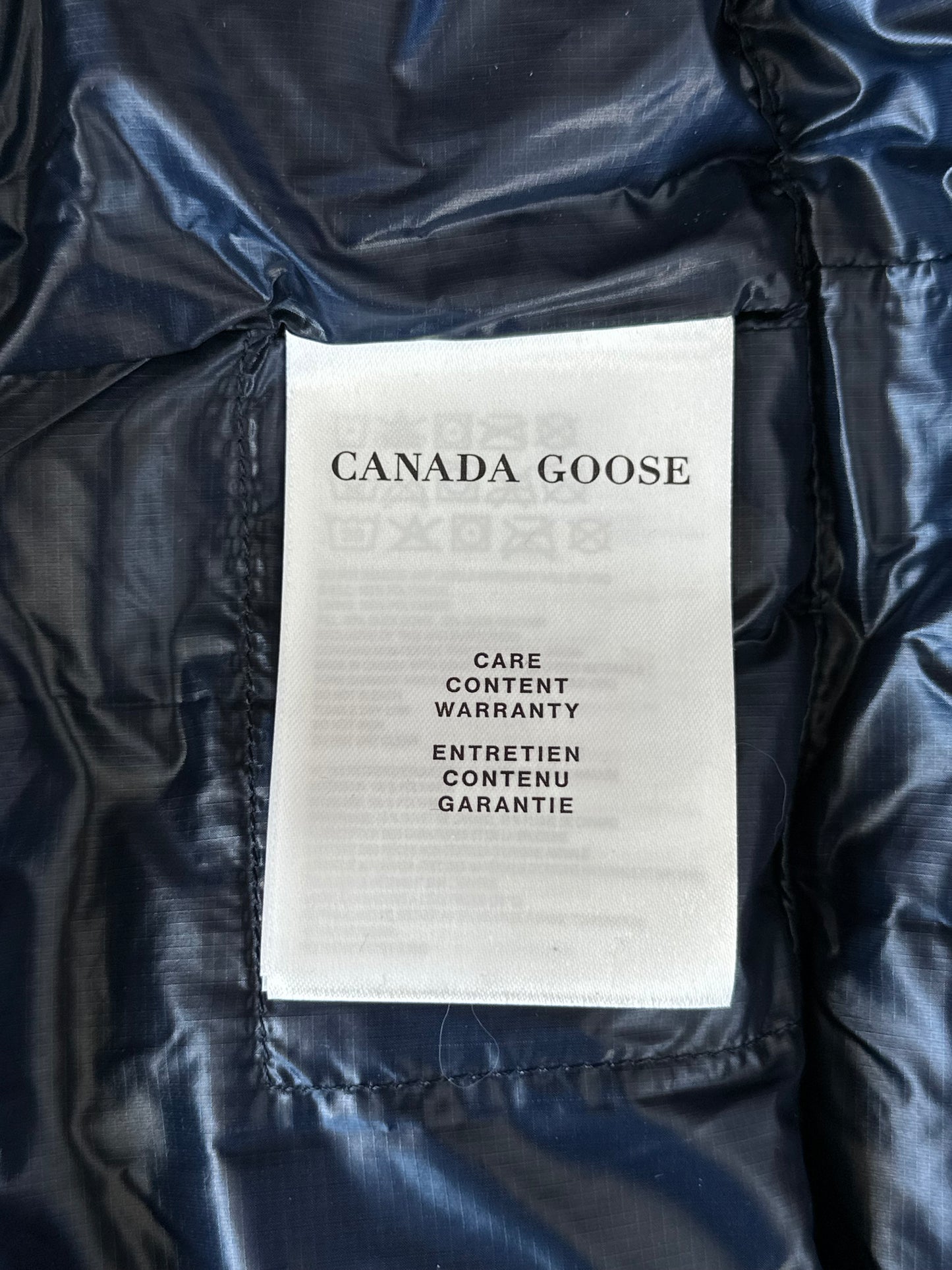 Canada Goose Atlantic Navy Crofton Black Label Men's Vest