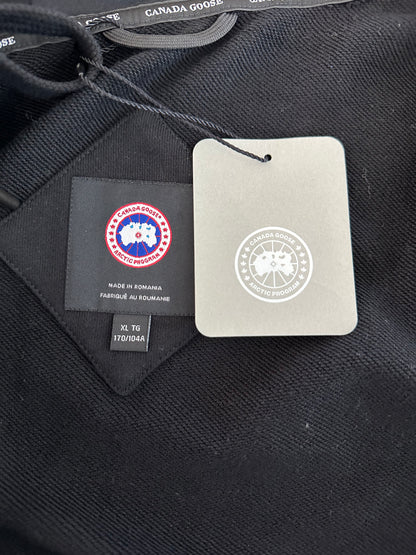 Canada Goose Black Hybridge Muskoka Hoody Black Label Women's Jacket
