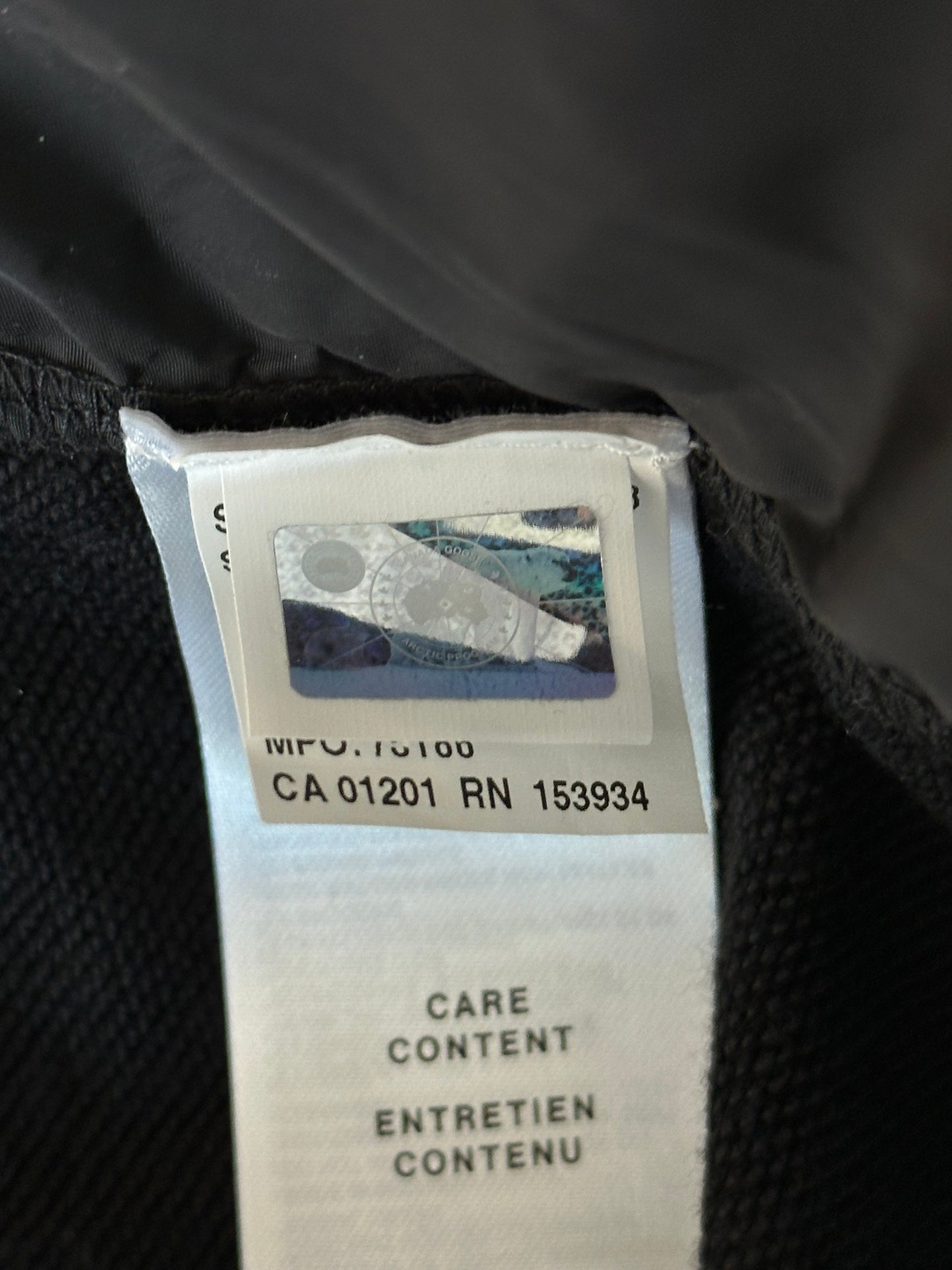 Canada Goose Black Hybridge Muskoka Hoody Black Label Women's Jacket