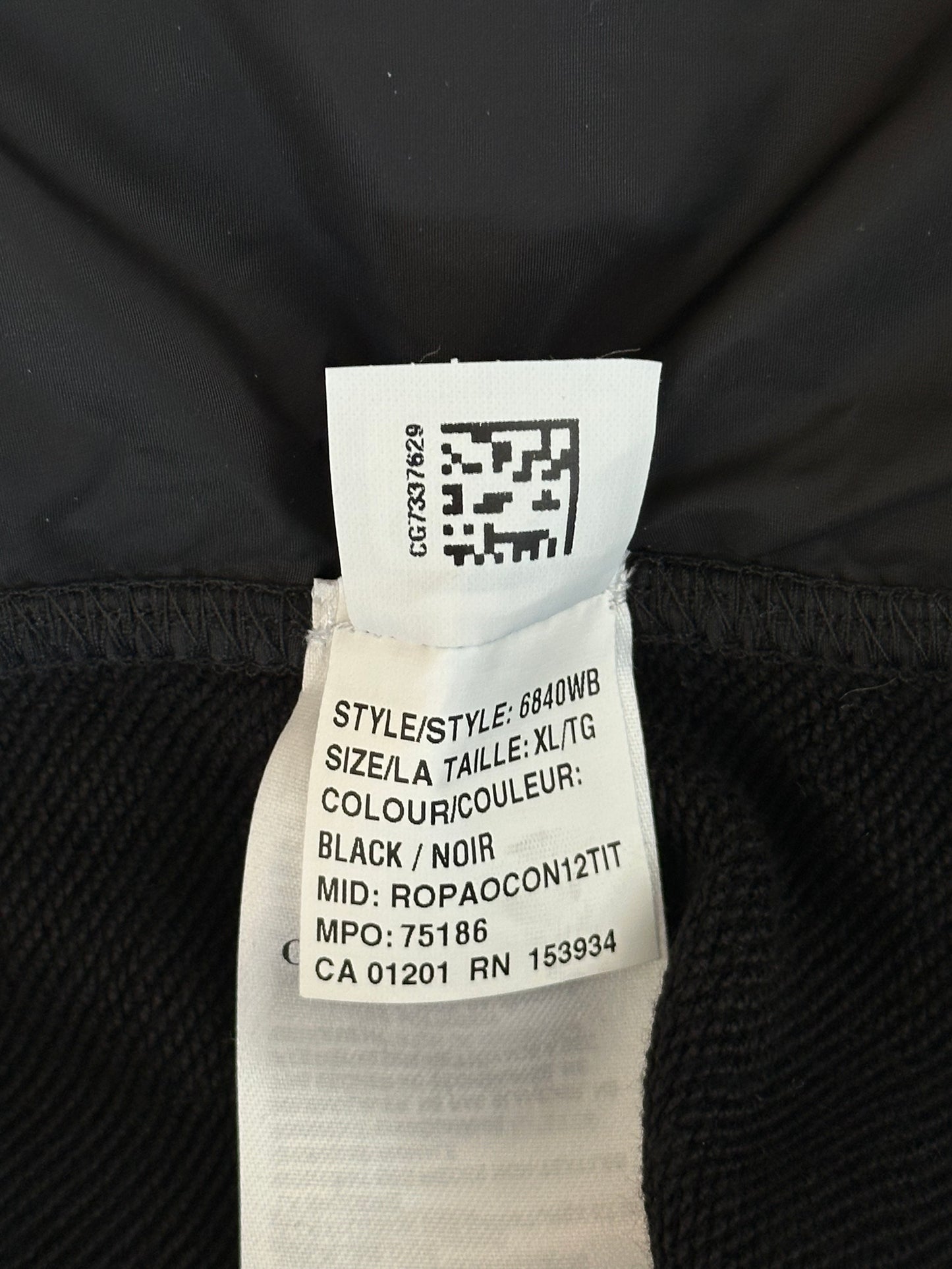 Canada Goose Black Hybridge Muskoka Hoody Black Label Women's Jacket