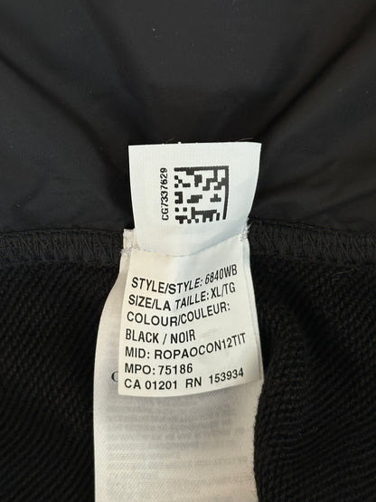 Canada Goose Black Hybridge Muskoka Hoody Black Label Women's Jacket