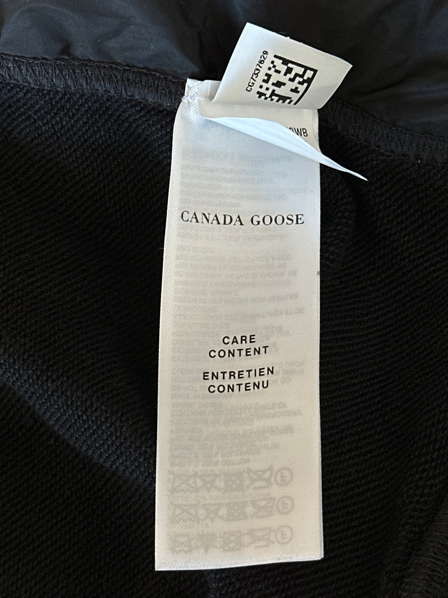 Canada Goose Black Hybridge Muskoka Hoody Black Label Women's Jacket