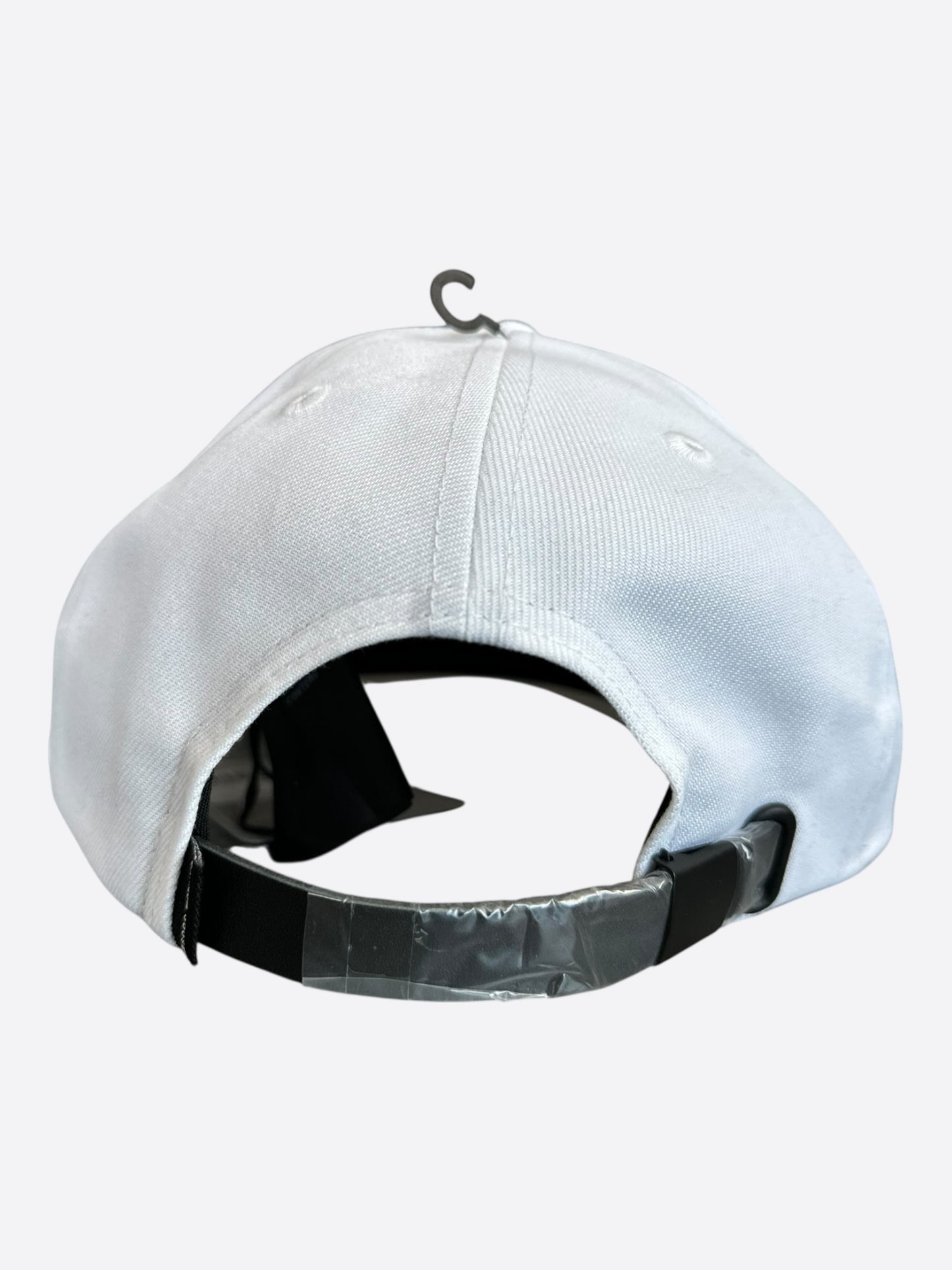 Canada Goose White Embroidered Logo Hat