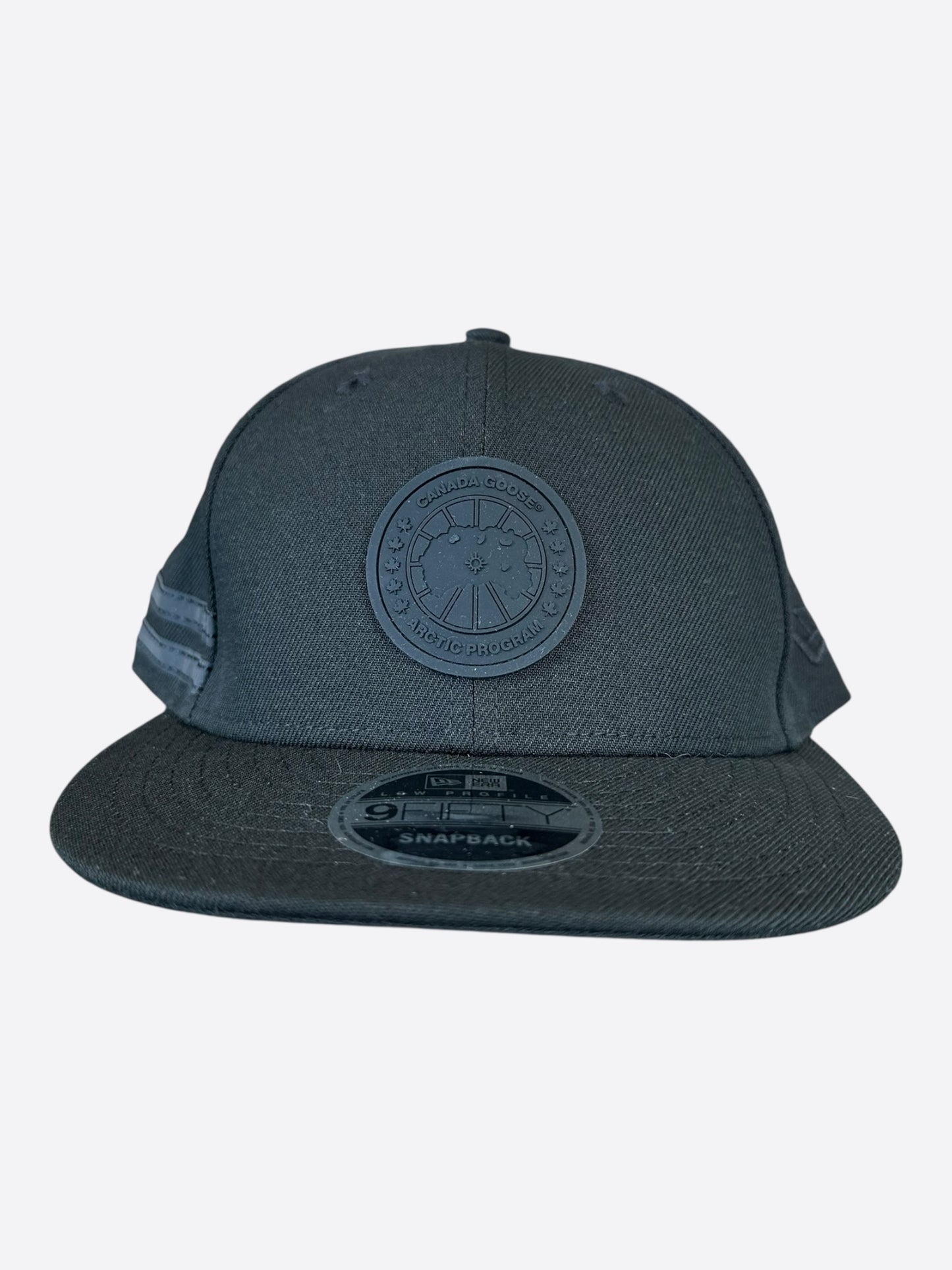 Canada Goose Black Arctic Disc Hat