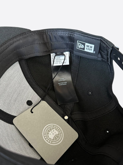 Canada Goose Black Arctic Disc Hat