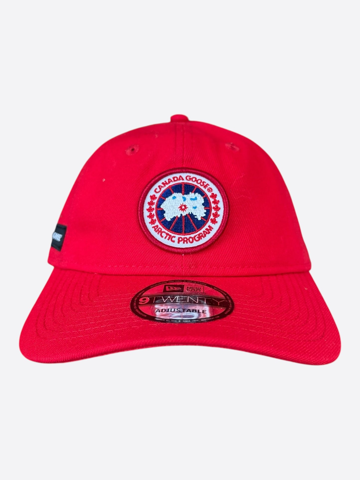 Canada Goose Red Arctic Disc Hat