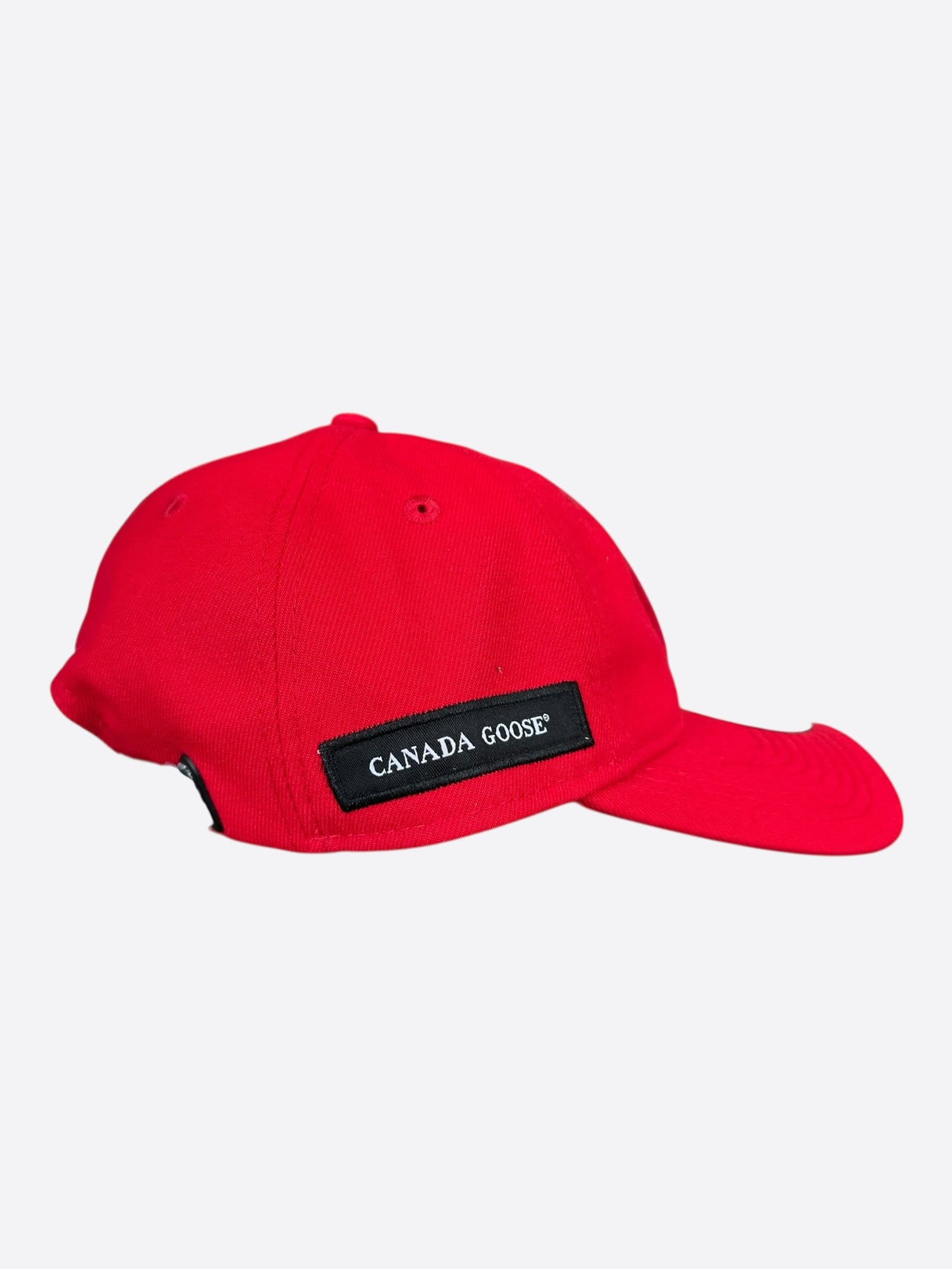 Canada Goose Red Arctic Disc Hat