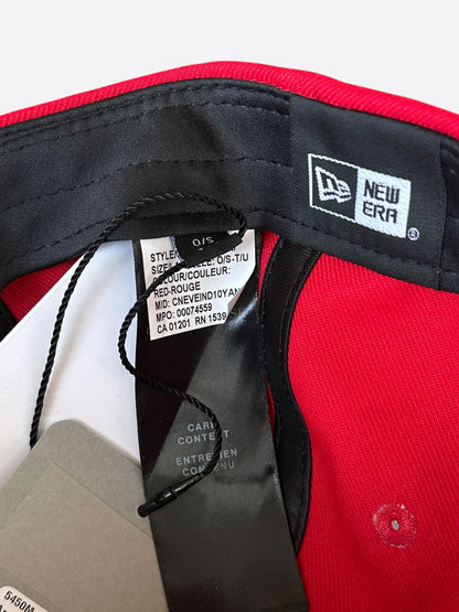 Canada Goose Red Arctic Disc Hat