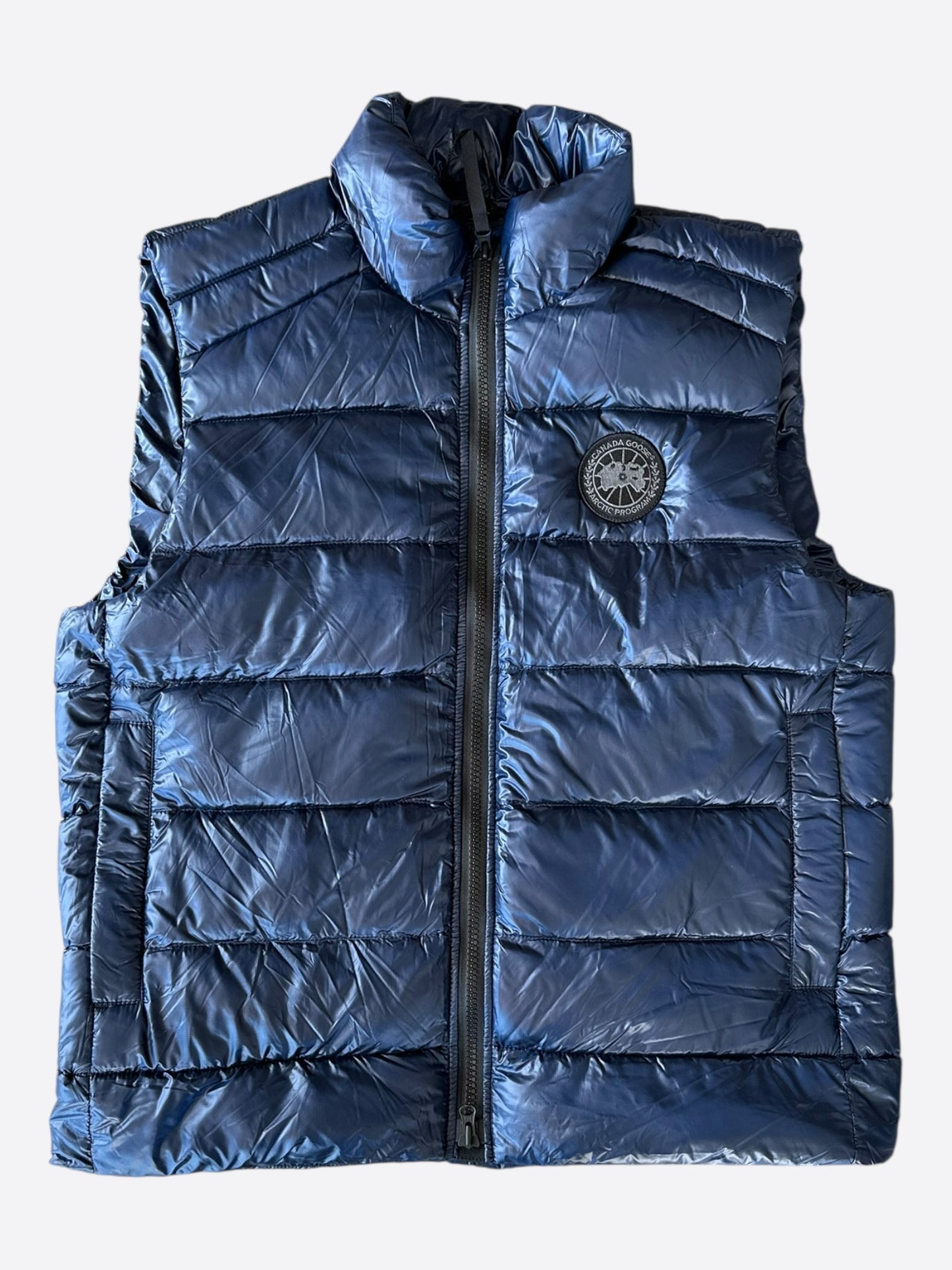 Canada Goose Atlantic Navy Crofton Black Label Men's Vest
