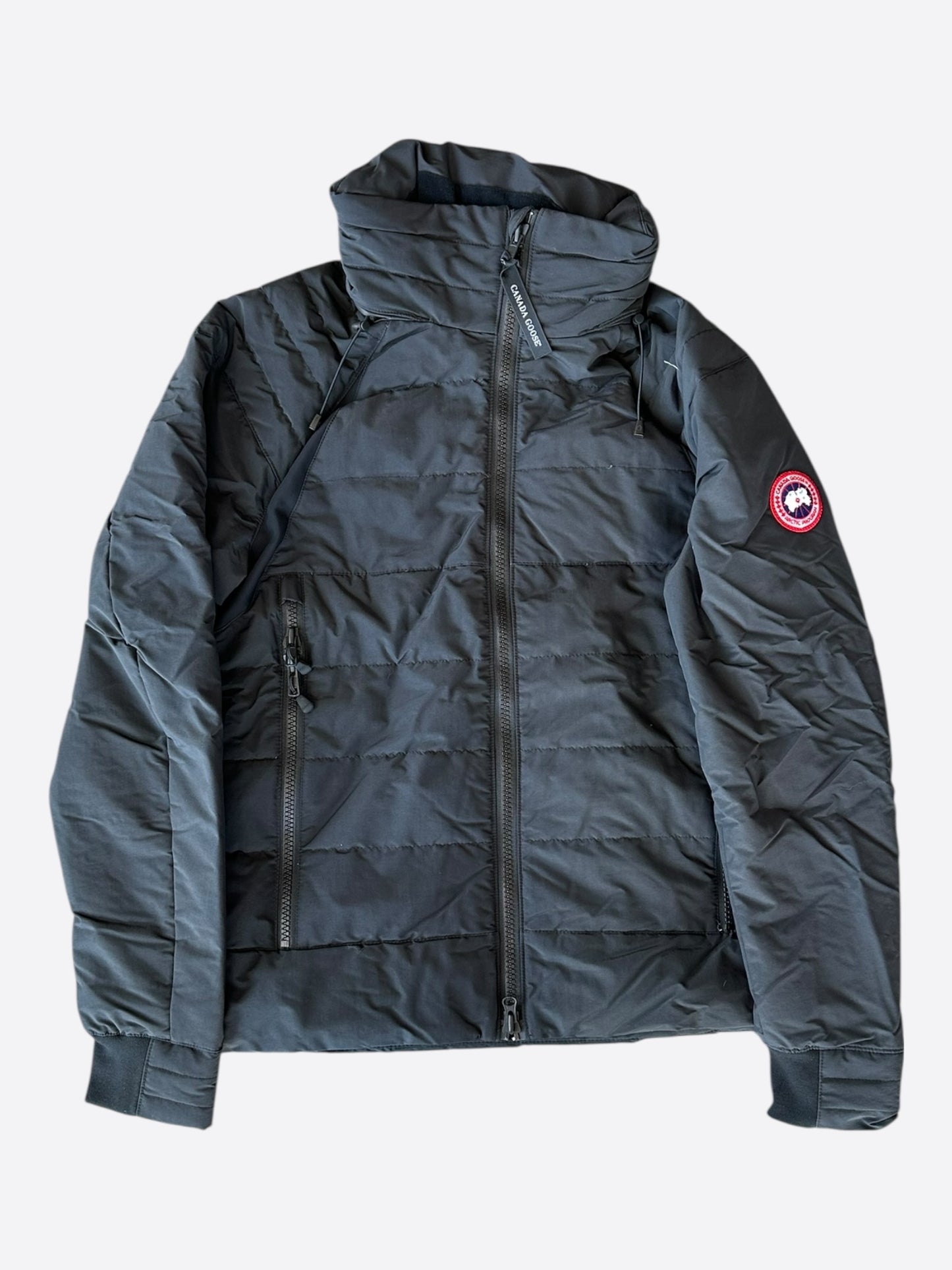 Canada Goose Black Hybridge Base Jacket