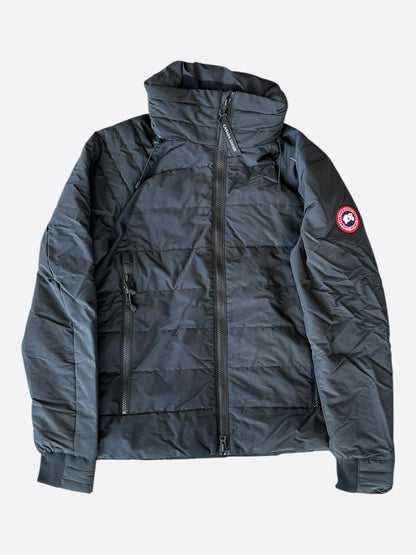 Canada Goose Black Hybridge Base Jacket
