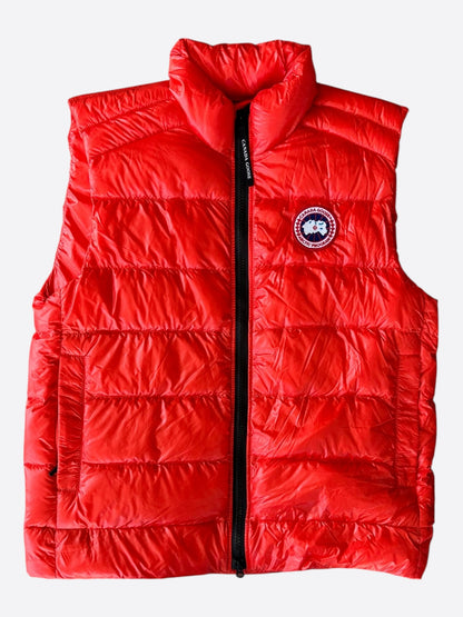 Canada Goose Signal Orange Crofton Men's Vest