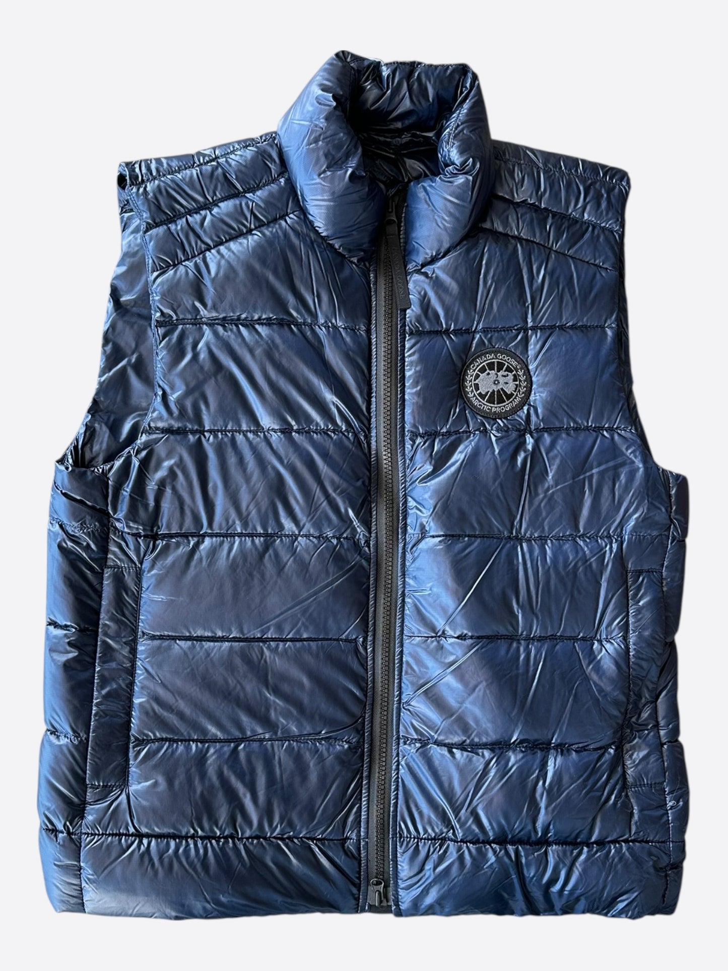 Canada Goose Atlantic Navy Crofton Black Label Men's Vest