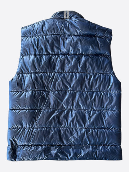 Canada Goose Atlantic Navy Crofton Black Label Men's Vest