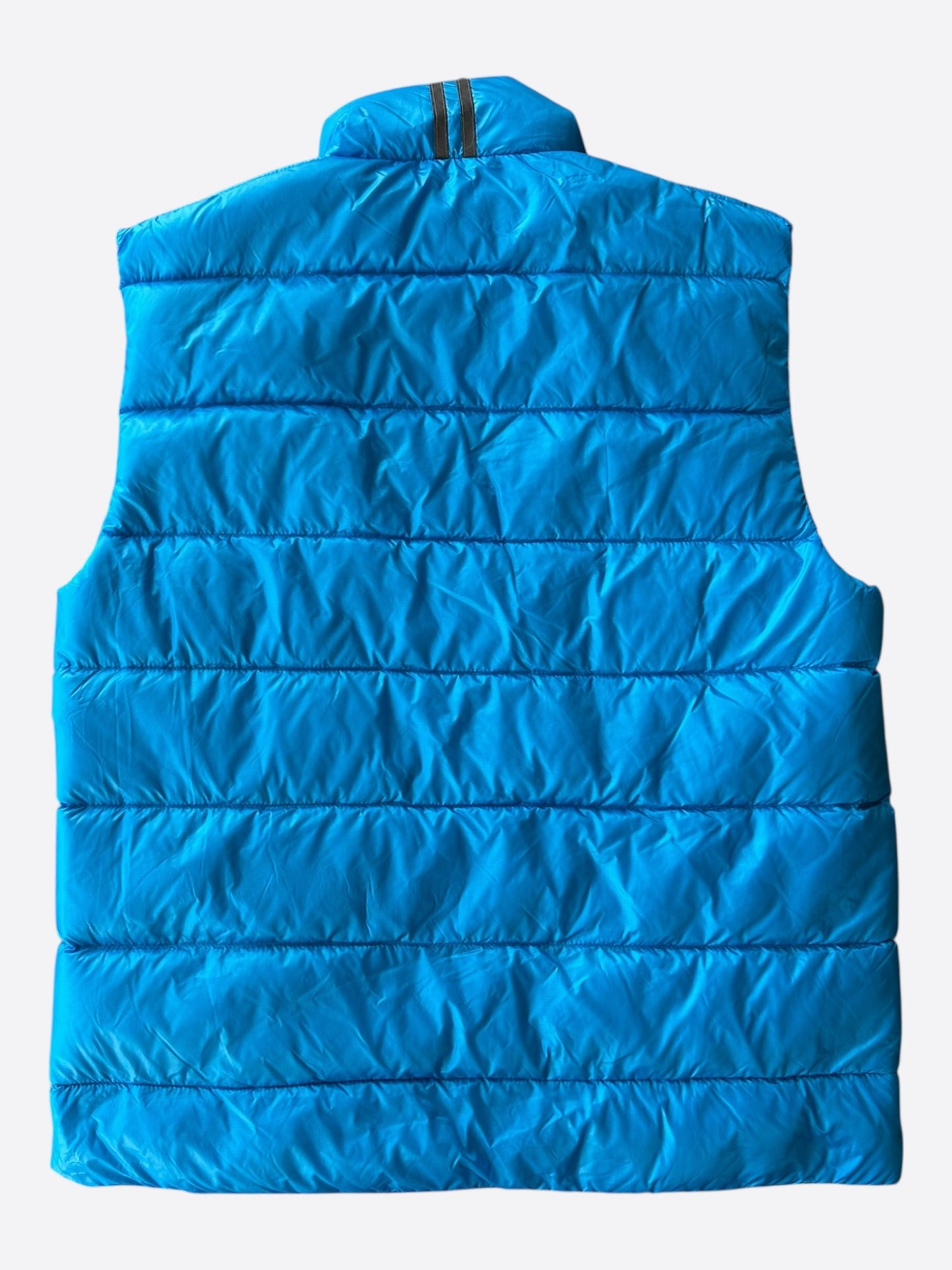 Canada Goose Glaicer Blue Crofton Men's Vest