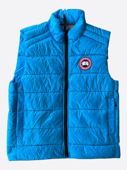 Canada Goose Glaicer Blue Crofton Men's Vest