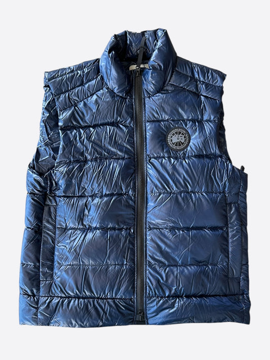 Canada Goose Atlantic Navy Crofton Black Label Men's Vest
