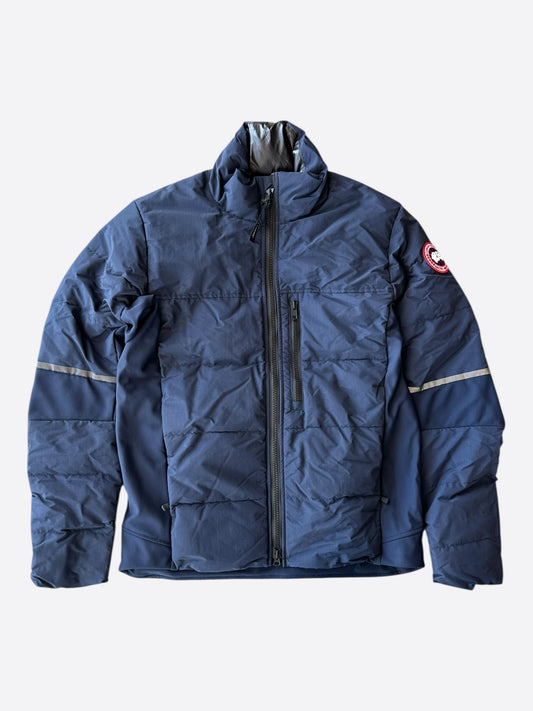 Canada Goose Atlantic Navy Hybridge Jacket