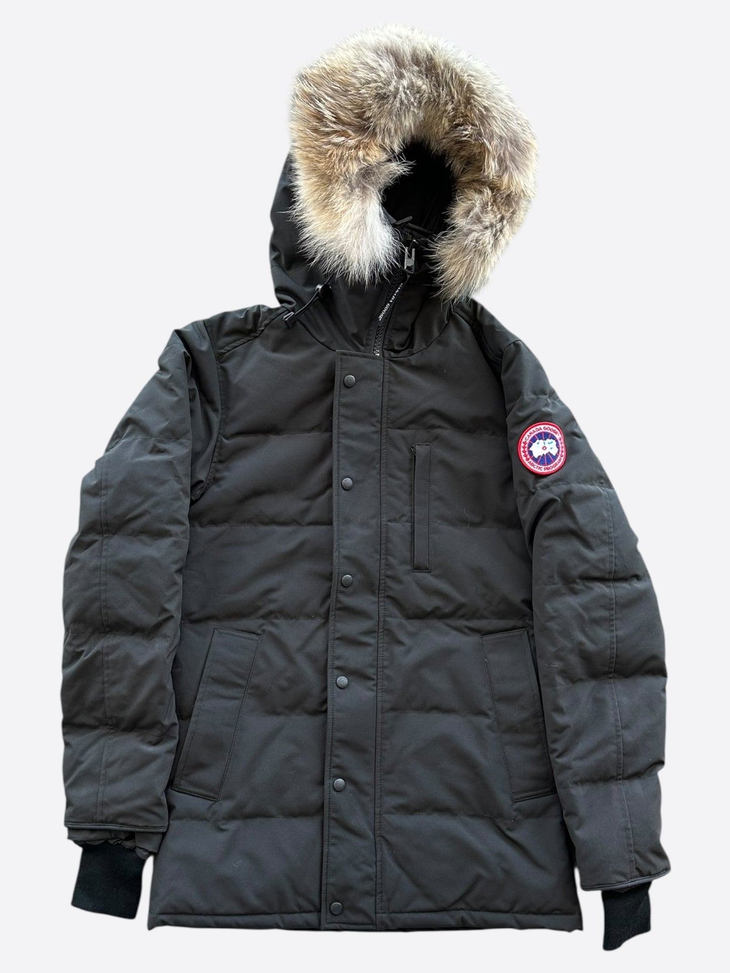 Canada Goose Black Carson Men's Jacket