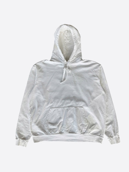 Chrome Hearts White Glow In The Dark Horseshoe Logo Hoodie