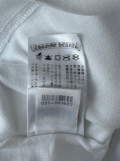 Chrome Hearts Blue & White CH Logo Longsleeve T-Shirt