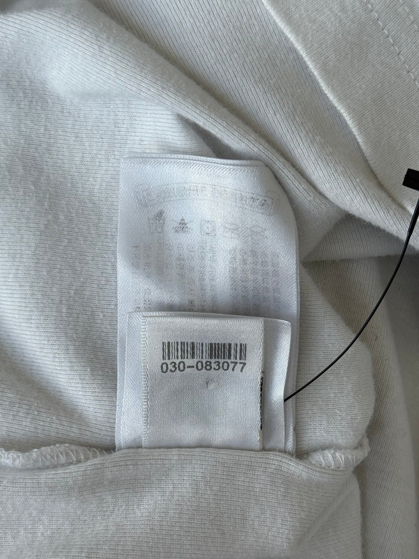 Chrome Hearts Blue & White CH Logo Longsleeve T-Shirt